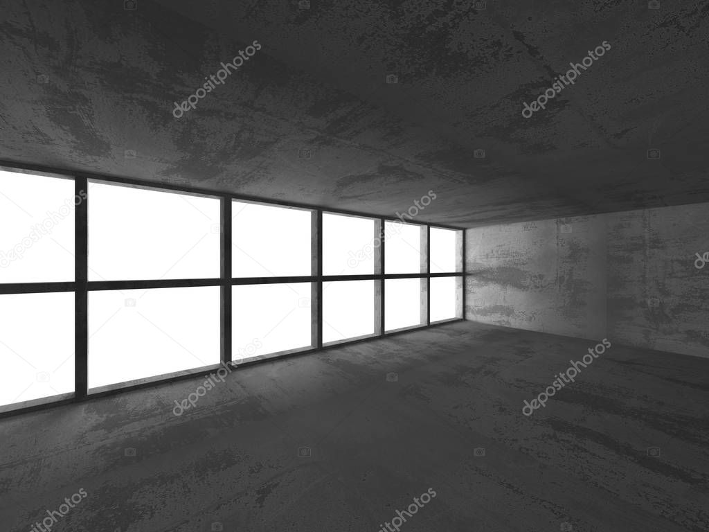 Concrete abstract architecture background