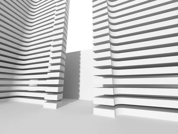 コンクリートの抽象的なアーキテクチャの背景 — ストック写真