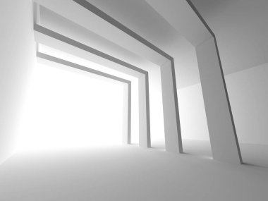 Beton mimari arka plan