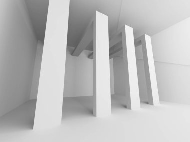 Beton mimari arka plan