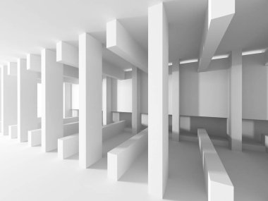 Beton mimari arka plan