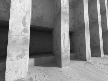 Beton mimari arka plan