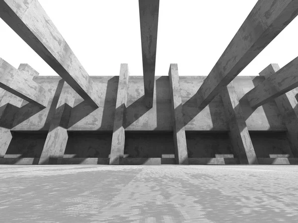 Concreet abstract het platform achtergrond — Stockfoto