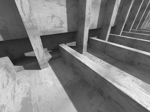 Бетонний абстрактний архітектурний фон — стокове фото
