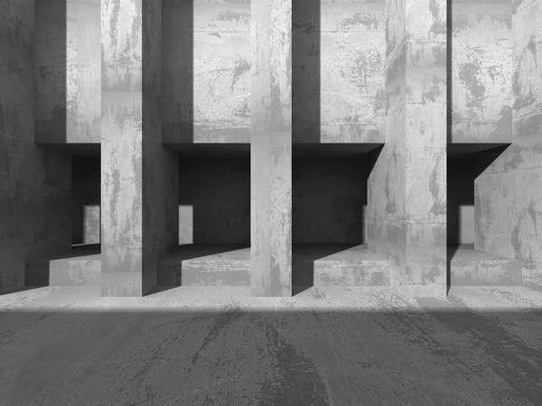 Concrete abstract architecture background — Stock Photo, Image