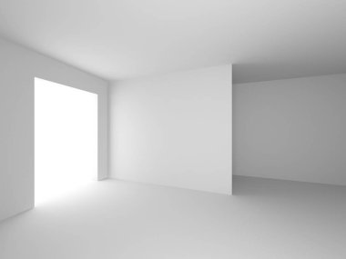 Boş beton duvar iç 