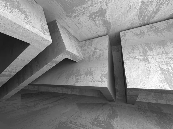 Architettura moderna in cemento — Foto Stock