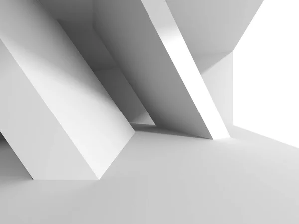 Abstract White Interior — Stock Photo, Image