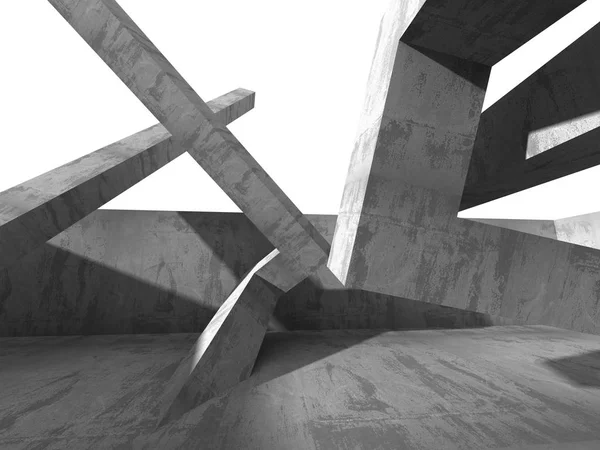 Nowoczesna architektura betonowa — Zdjęcie stockowe