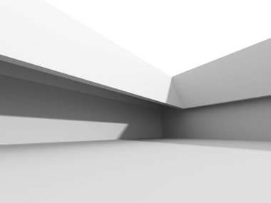 Modern beyaz mimarisi 