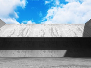 Beton inşaat mimari sütunlarının