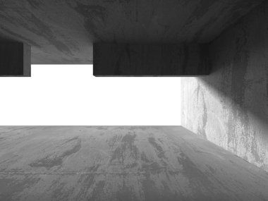 Karanlık beton Mimarlık İnşaat 