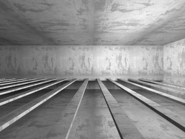 Karanlık Bodrum boş iç