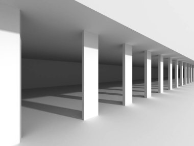 Modern beyaz mimarisi 