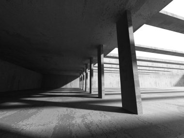 Karanlık beton Mimarlık İnşaat 