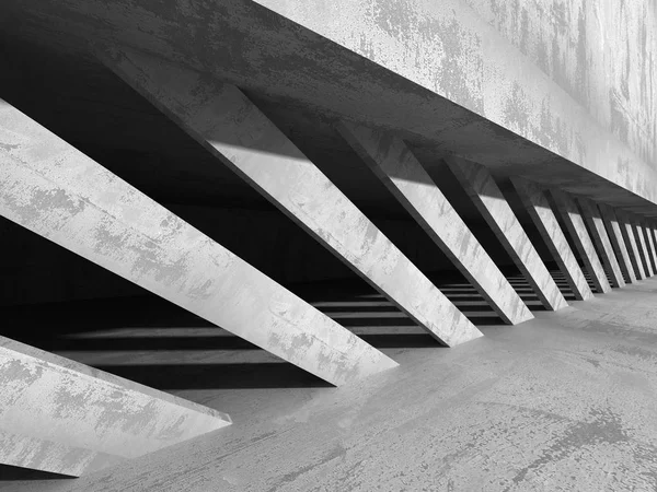 Moderní betonová architektura — Stock fotografie