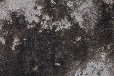 Çatlaklar ile eski grenli beton