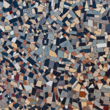 Colorful abstract stone mosaics clipart