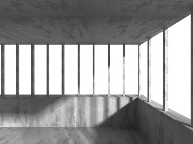 Modern tasarımı ile soyut yapı