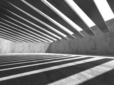 Beton geometrik mimarisi