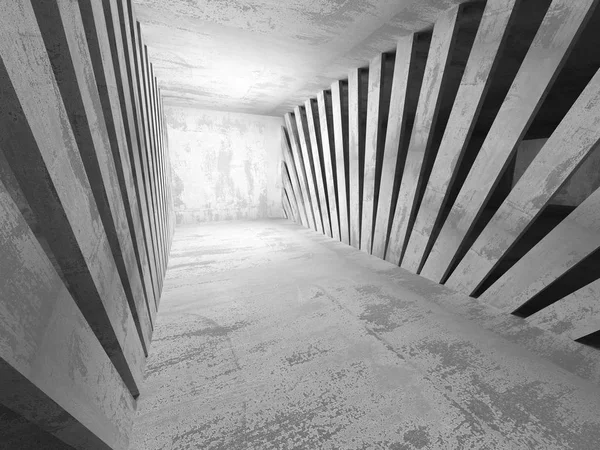 Abstrakter dunkler Beton leerer Raum — Stockfoto