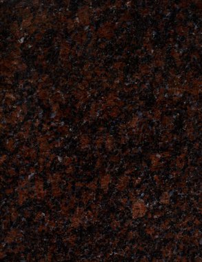 Kırmızı ve koyu kahverengi mermer