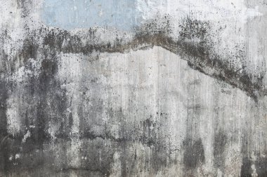 Kirli lekeler ile duvar parçası