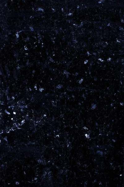 Assiette en marbre noir et bleu — Photo