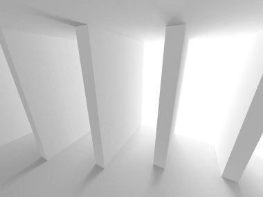 Modern beyaz mimarisi 