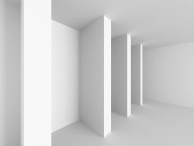 Modern beyaz mimarisi 