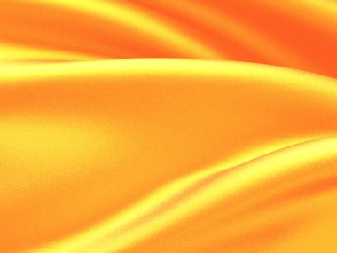 Pürüzsüz zarif altın ipek dalgalar