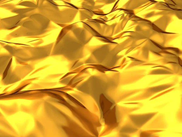 Golden liquid background — Stock Photo, Image