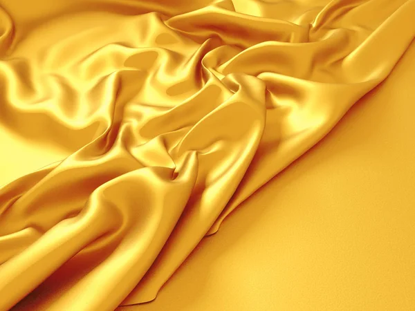 Beautiful silk drape — Stock Photo, Image