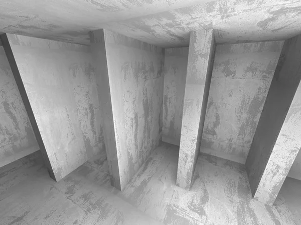 Pereții de beton ai clădirii de construcții — Fotografie, imagine de stoc