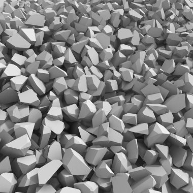 Kırık zemin yüzeyi 