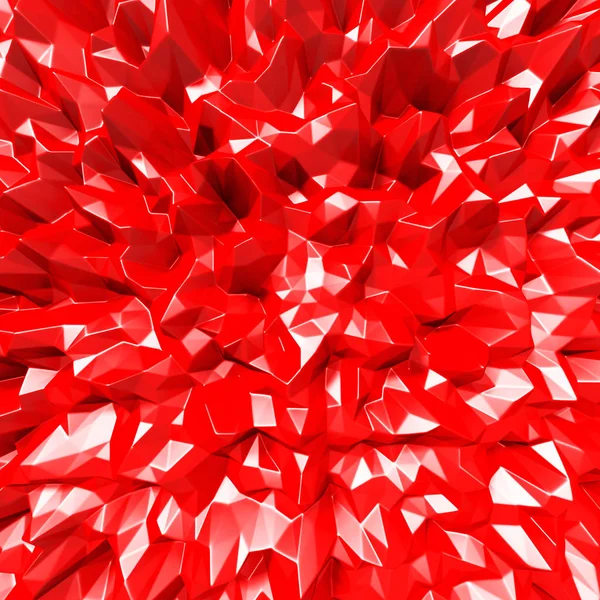 Red geometric relief — Stock Photo, Image