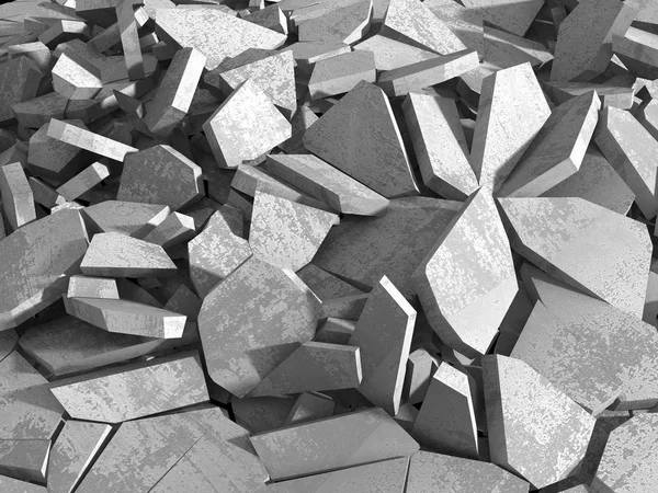 Cracked concrete surface — Stock Photo, Image