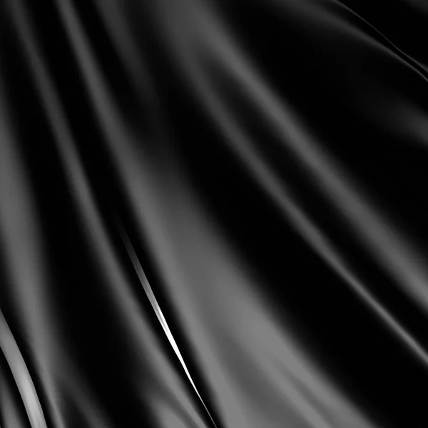 Black dramatic cloth — Stock Photo, Image