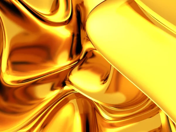 Luxuoso fundo abstrato dourado — Fotografia de Stock