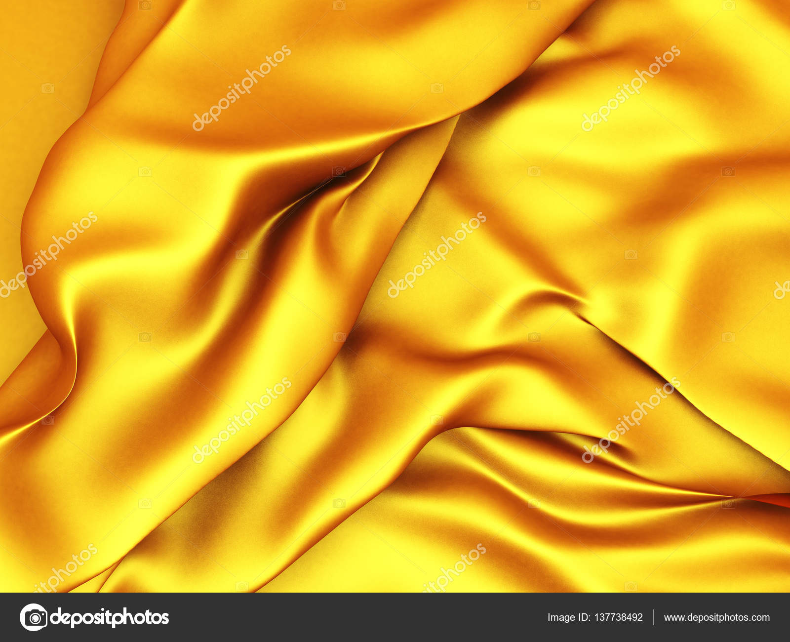 Golden silk cloth Stock Photo by ©VERSUSstudio 137738492
