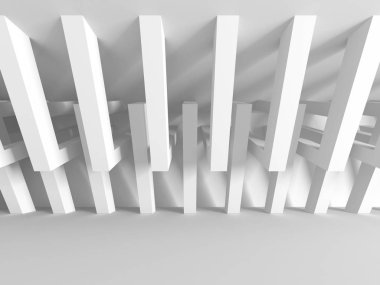 Geometrik beton mimari 