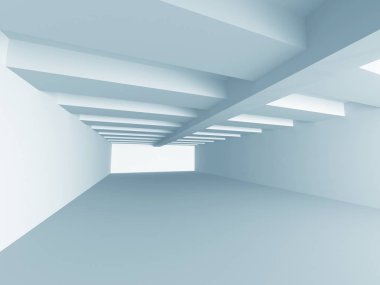 Beyaz Modern mimari