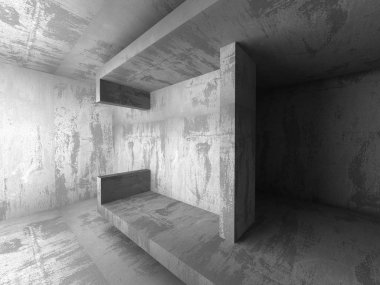 boş karanlık oda mimarisi