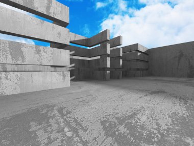 Bina modern tasarımı ile