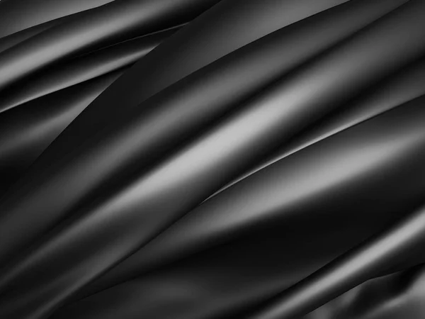 Panno metallico lucido scuro — Foto Stock
