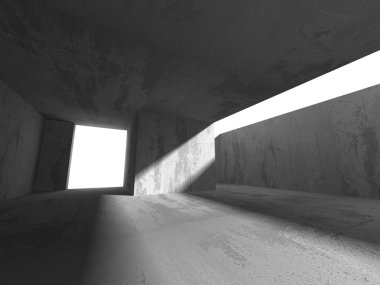 Geometrik beton mimari