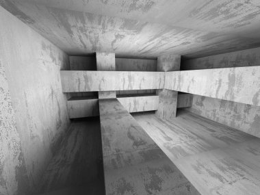 Soyut beton Arctutecture 