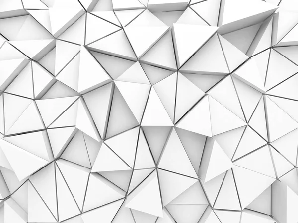 Polygonal Chaotic Pattern — Stock Photo, Image