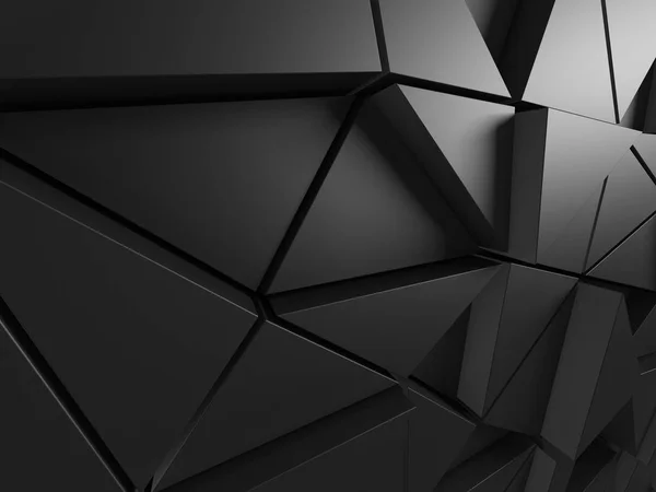 Poligonal kaotik desen