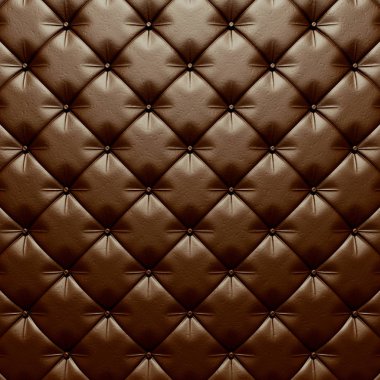 kahverengi deri döşeme